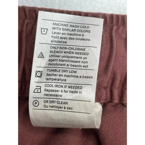 Vince NWT Men’s canvas garment dye short size Small - Picture 9 of 10